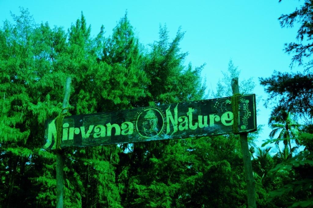 Отель Nirvana Nature Гокарна Экстерьер фото